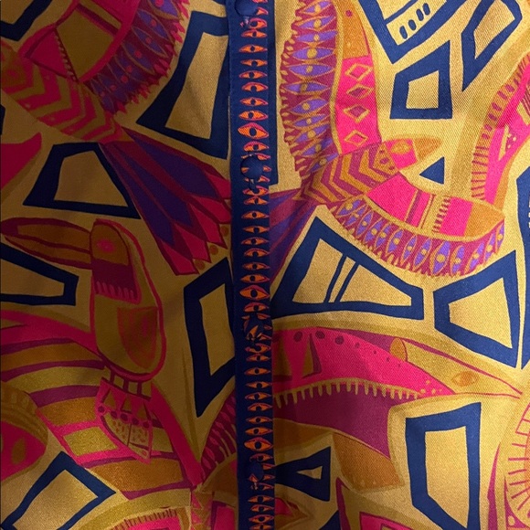 FARM Rio Colorful Abstract Maxi Skirt - Picture 4 of 4